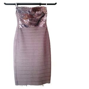 Strapless Herve Leger Dress- Never Worn!
